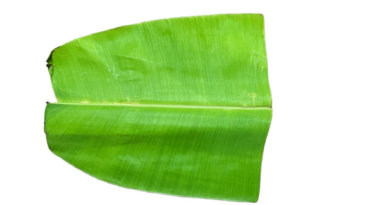 Fresh Banana Leaves