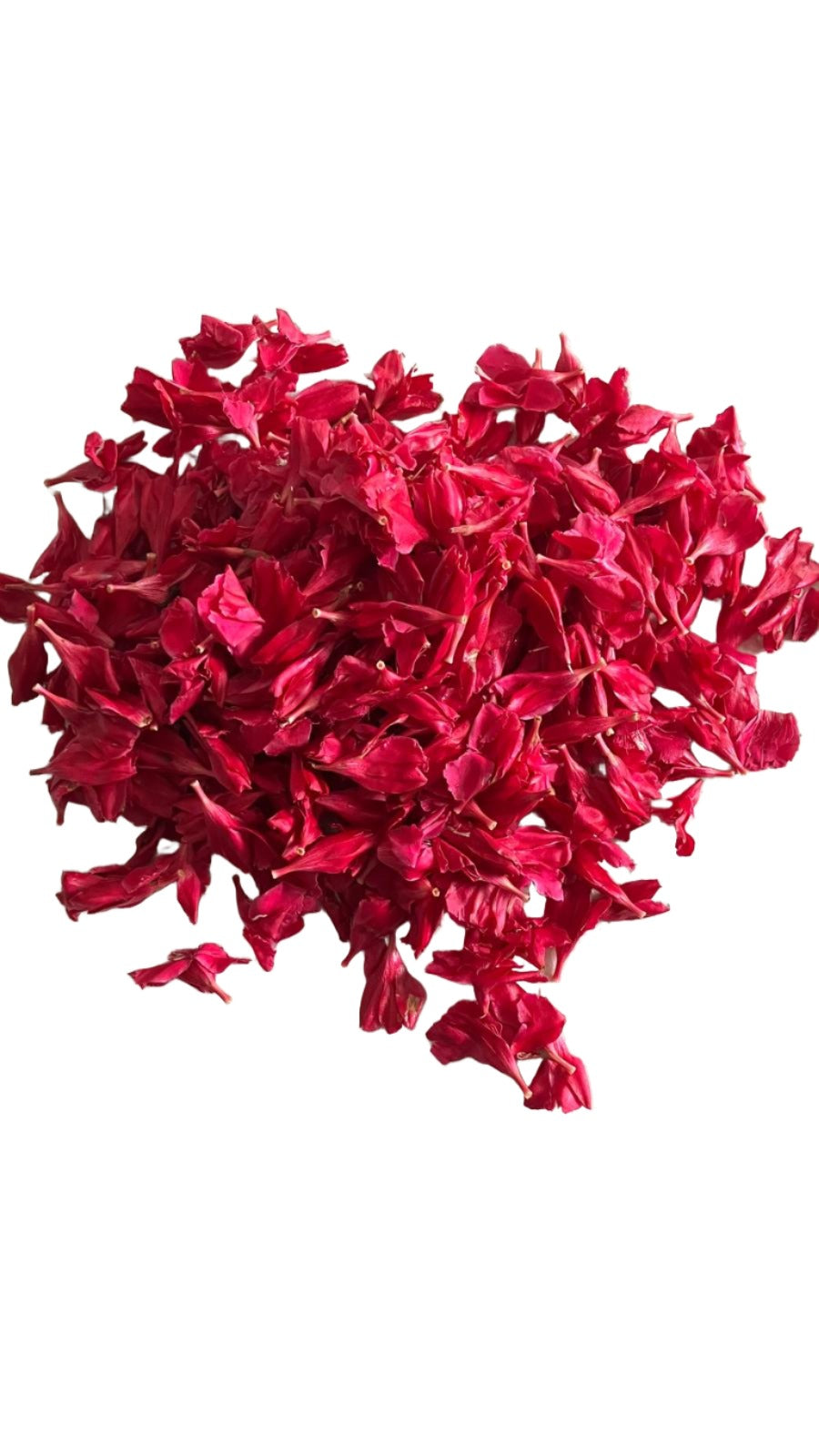 Arali Loose Flowers Red